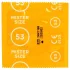 Mister Size - condoom testpakket met penismaatmeter - 3 stuks
