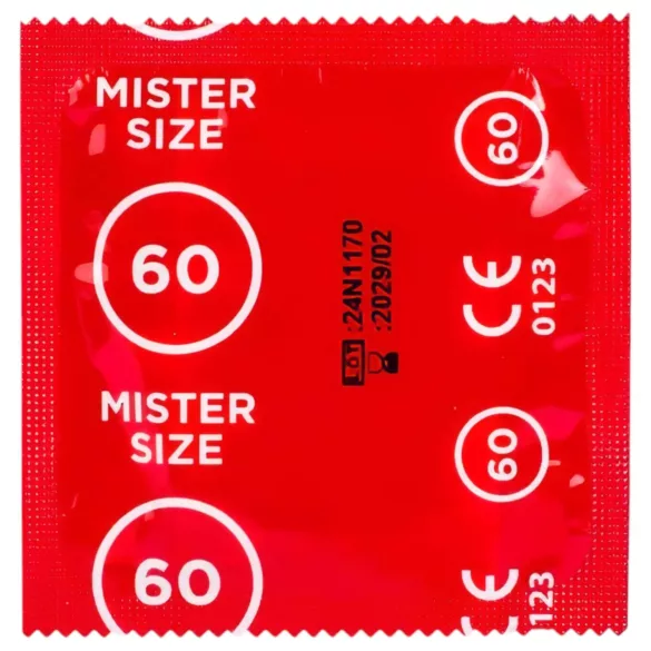 Mister Size - condoom testpakket met penismaatmeter - 3 stuks