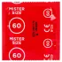 Mister Size - condoom testpakket met penismaatmeter - 3 stuks