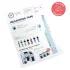 Mister Size - condoom testpakket met penismaatmeter - 3 stuks