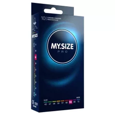 My.Size Pro - op maat gemaakte condooms 64 mm (10 stuks)