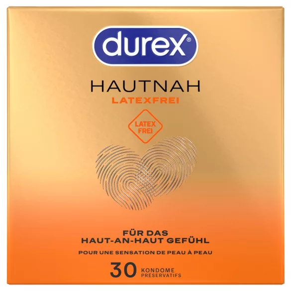 Durex Hautnah - latexvrije condooms (30 stuks)