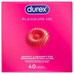 Durex - Pleasure Me condooms (40 stuks)