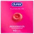 Durex - Pleasure Me condooms (40 stuks)