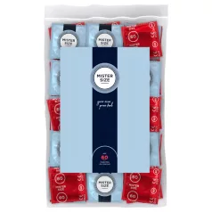 Mister Size - condooms dun - 60mm - 100 stuks