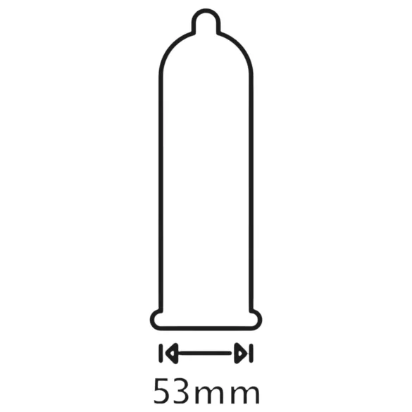 Secura Original - condooms - normaal - transparant - 100 stuks