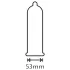 Secura Original - condooms - normaal - transparant - 100 stuks