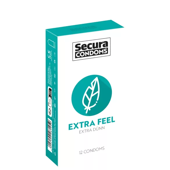 Secura - extra dunne condooms - 12 stuks
