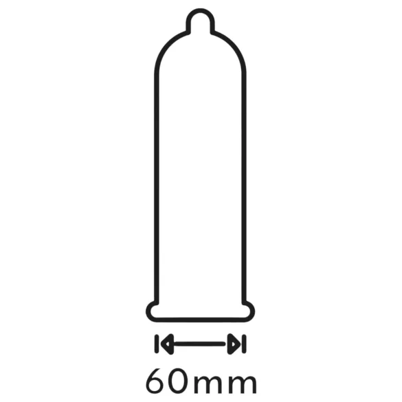 Secura Aubergine - extra groot condoom - 60 mm (12 stuks)