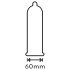 Secura Aubergine - extra grote condooms - 60mm (12 stuks)