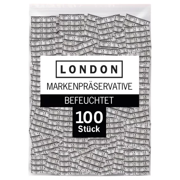 London - ultradunne condooms - 100 stuks
