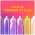 ONE - Condooms - Gevarieerde sensaties mix - 12 stuks