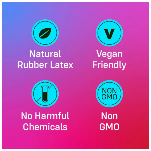 ONE - condooms met tattoo print - 12 stuks