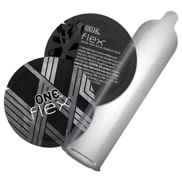 ONE Flex - condoom van grafeenmateriaal (10 stuks)