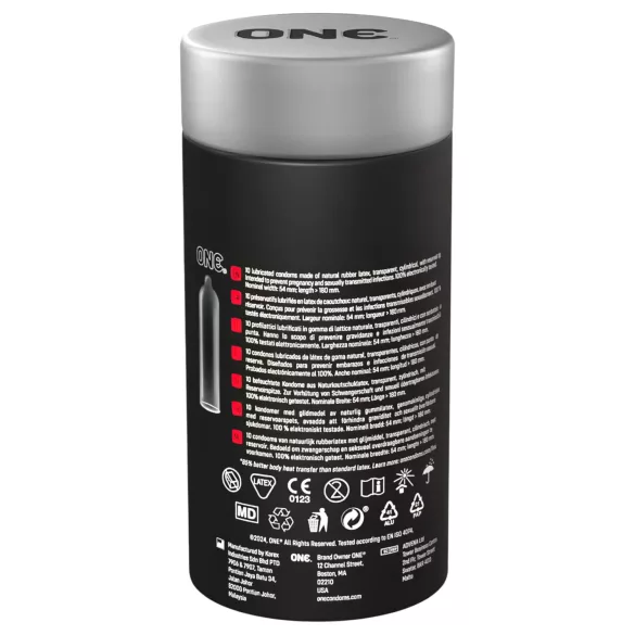 ONE Flex - condoom van grafeenmateriaal (10 stuks)