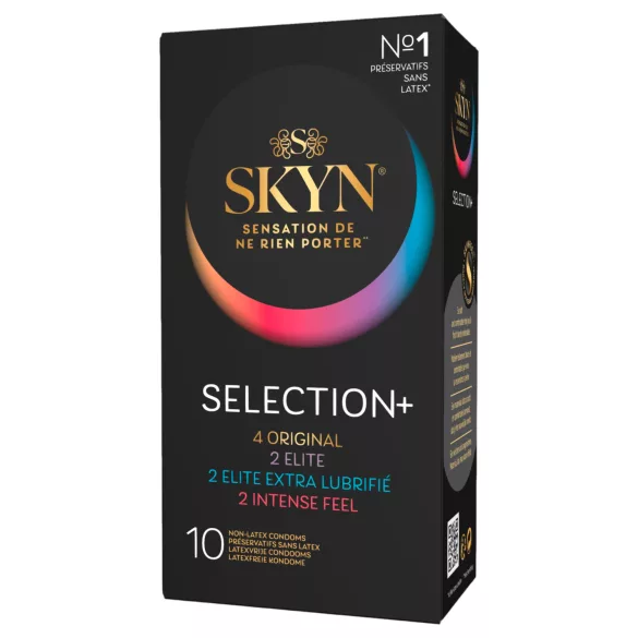 SKYN Selection+ - latexvrije condoomselectie (10 stuks)