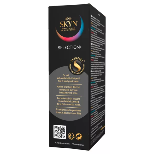 SKYN Selection+ - latexvrije condoomselectie (10 stuks)