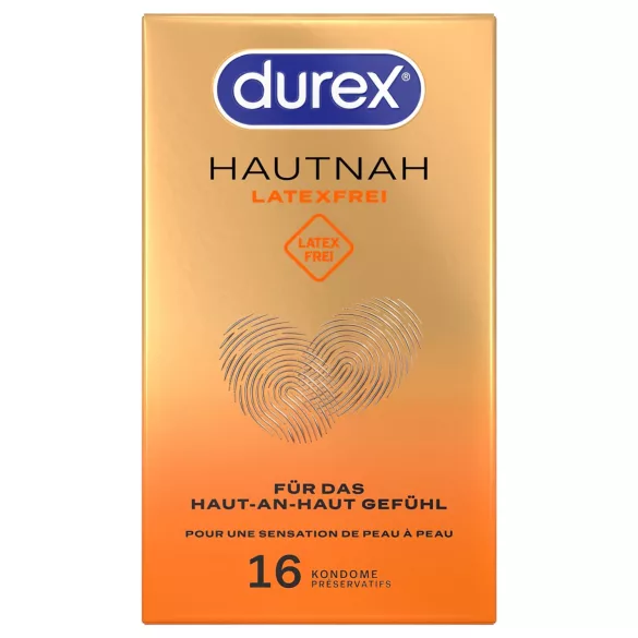 Durex Hautnah - latexvrije condooms - 16 stuks