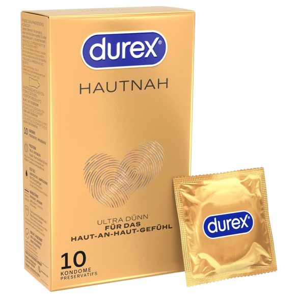 Durex Intiem - extra dunne condooms (10 stuks)