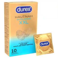 Durex Hautnah XXL - extra grote condooms - 10 stuks