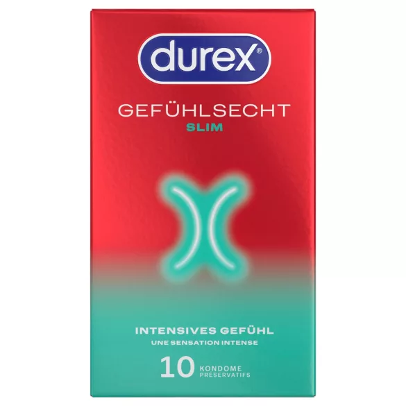 Durex - Slim condoom (10 stuks)