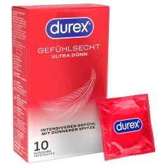 Durex - extra dun condoom (10 stuks)