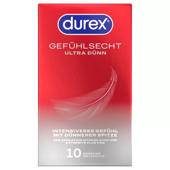 Durex - extra dun condoom (10 stuks)
