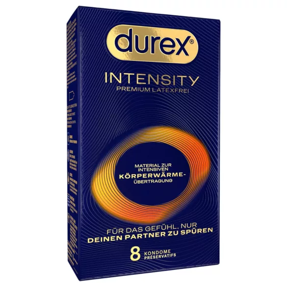 Durex Intensity - ultradun condoom - latexvrij - 8 stuks