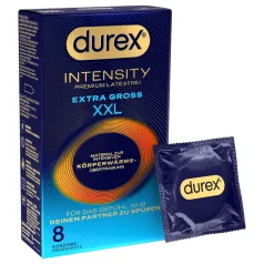 Durex Intensity XXL - latexvrije condooms - 8 stuks