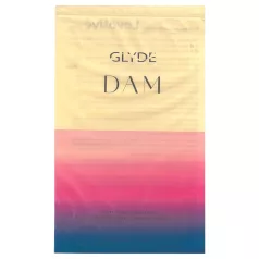 GLYDE - latex beflappertje - veganistisch - vanille