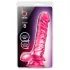 B Yours - Realistische dildo met ballen - 23cm - siliconen - roze