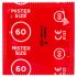 Mister Size Condoom Testpakket - 3 stuks