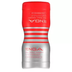 TENGA - Masturbator - Dubbele ingang - Transparant