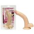 NMC 7.5 - Gebogen natuurgetrouwe dildo (19 cm)