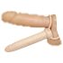 You2Toys - Speciaal anaal dildo - naturel