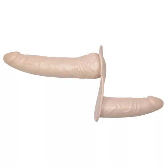 You2Toys - Dubbele strap-on dildo