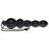 You2Toys Black Jack - kralen anale dildo (zwart)