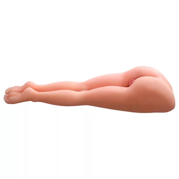Pipedream - Fuck me silly 3 - vrouwelijk lichaamsmasturbator met benen (natuurkleur)