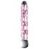 Icicles Nr. 7 - glazen dildo met parels