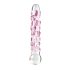 Icicles Nr. 7 - glazen dildo met parels