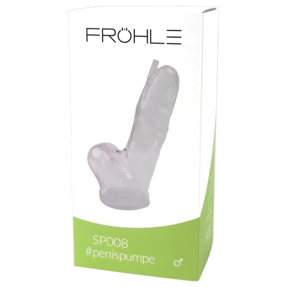 Fröhle SP008 (21 cm) - Medische Anatomische Penis Pomp Vervangcilinder