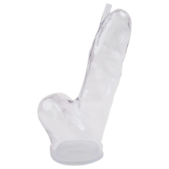 Fröhle - penis pomp vervangcilinder - medisch anatomisch - 21cm