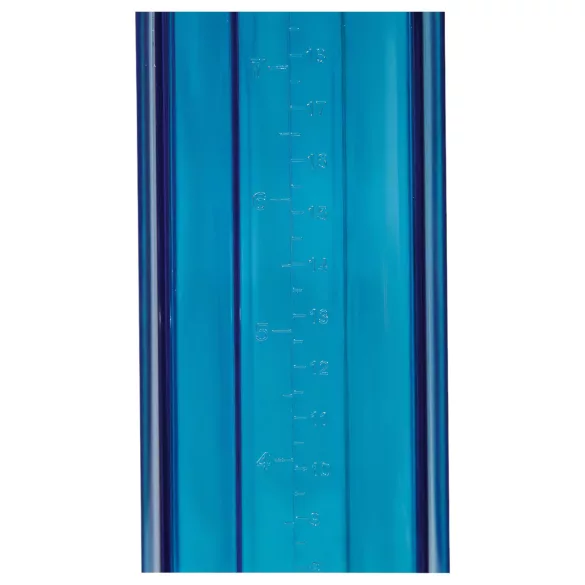 SMILE Cool - penispomp - vacuüm - blauw