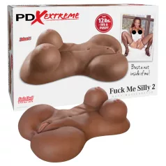   Pipedream Fuck Me Silly Sista - bruine vrouwelijke torso-masturbator (5,7 kg)