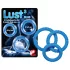 You2Toys - Penisring set van 3 - blauw