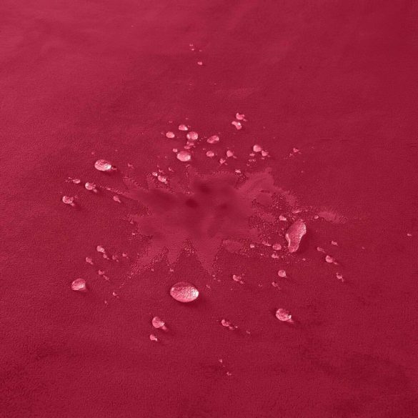 Liberator Fascinator Throw - microvezel sekstapijt (rood)