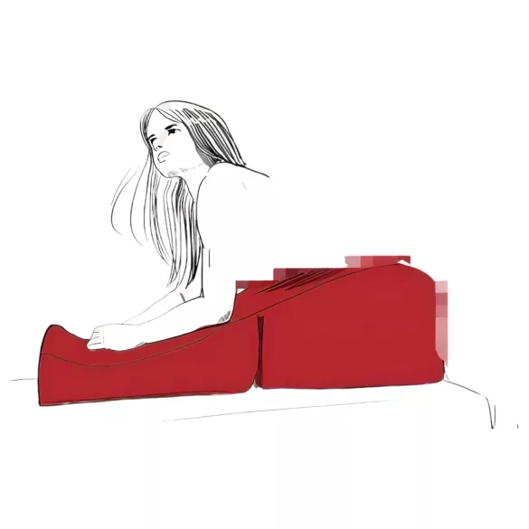 Liberator - seksspeelkussen set - zwart