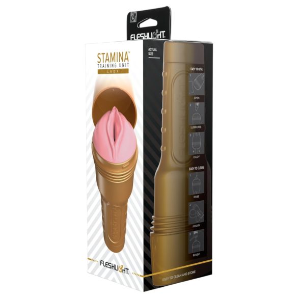 Fleshlight Roze Dame - Het Stamina Training Unit voor duurzaamheid