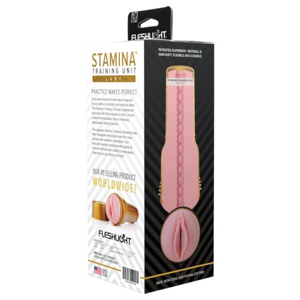 Fleshlight Roze Dame - Het Stamina Training Unit voor duurzaamheid