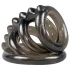Bad Kitty - penisring set met spikes - siliconen - 4 stuks